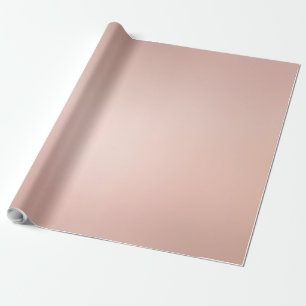 Papel De Regalo Aspecto metálico de oro Rosa Gigante extra grande