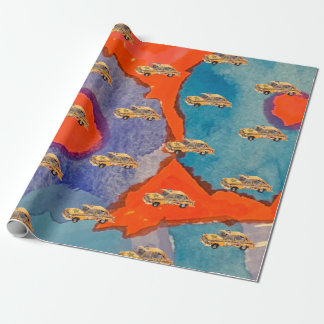 Papel De Regalo Astro Taxi