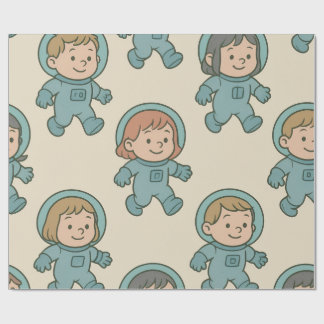 Papel De Regalo Astrobabe