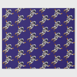 Papel De Regalo Astronaut in space