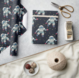 Papel De Regalo Astronauta espacial