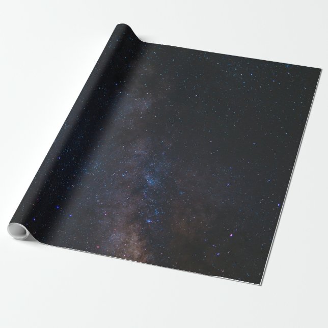 Papel De Regalo Astronomía (Desenrollado)