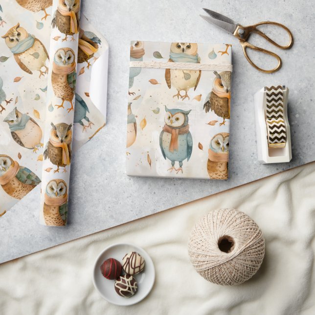 Papel De Regalo Astutos de invierno (Artesanía)