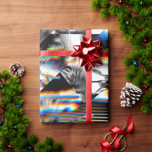 Papel De Regalo Ataque con arco iris