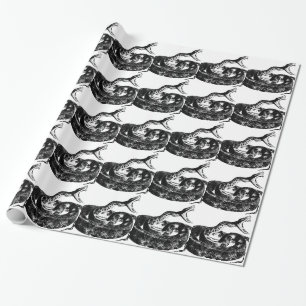 Papel De Regalo Ataque de la serpiente