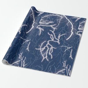 Papel De Regalo Ataque trueno tormenta