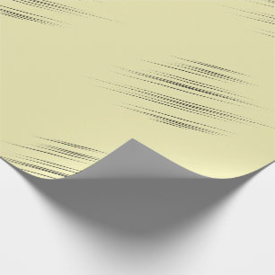 Papel De Regalo Ataques con forma de Wedge Modern Amarillo