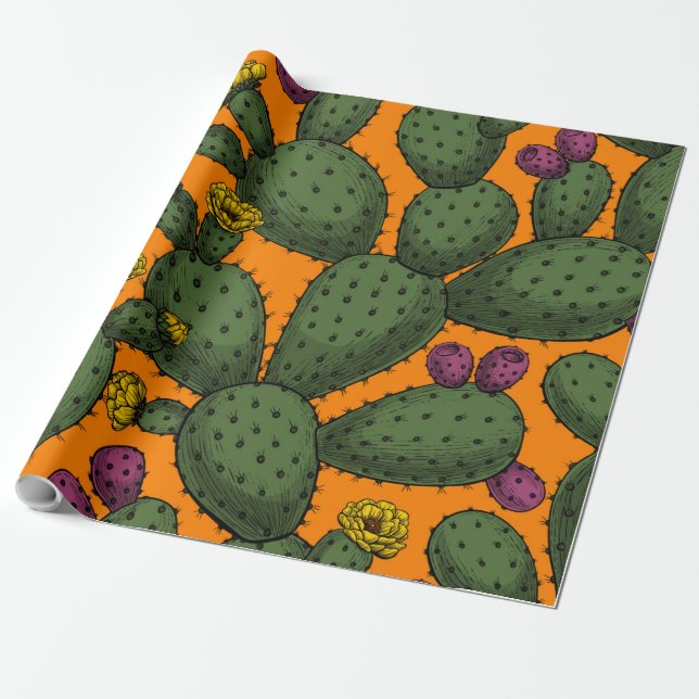 Papel De Regalo Atardecer del desierto (Desenrollado)