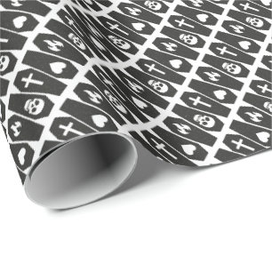 Papel De Regalo Ataúdes