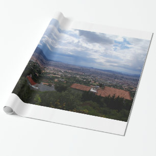 Papel De Regalo Atenas - Grecia