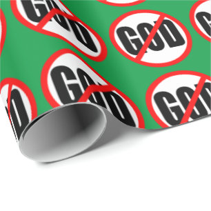 PAPEL DE REGALO ATEO