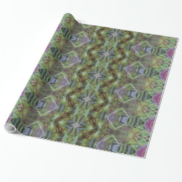 Papel De Regalo atlantean garden Wrapping Paper