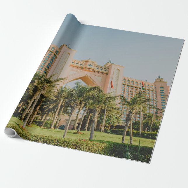Papel De Regalo Atlantis The Palm, Abu Dhabi (Desenrollado)