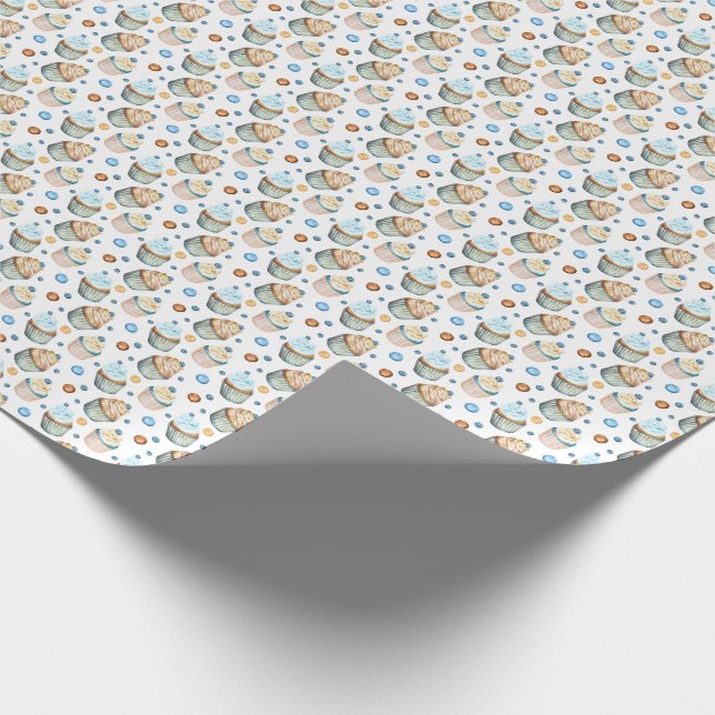 Papel De Regalo Atracciones acuáticas (Esquina)