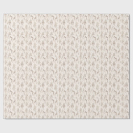 Papel De Regalo Atrapa Sueños Boho Plumas Luna Estrellas Regalo
