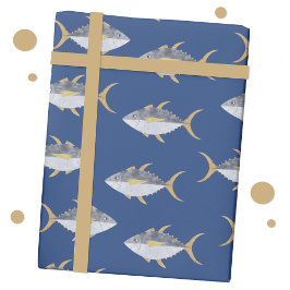 Papel De Regalo Atún Fish