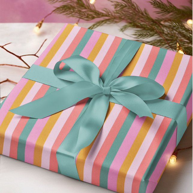 Papel De Regalo Audaces Navidades modernos banda brillante (Subido por el creador)