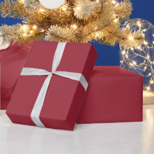Papel De Regalo Audaz sonrisa escarlata