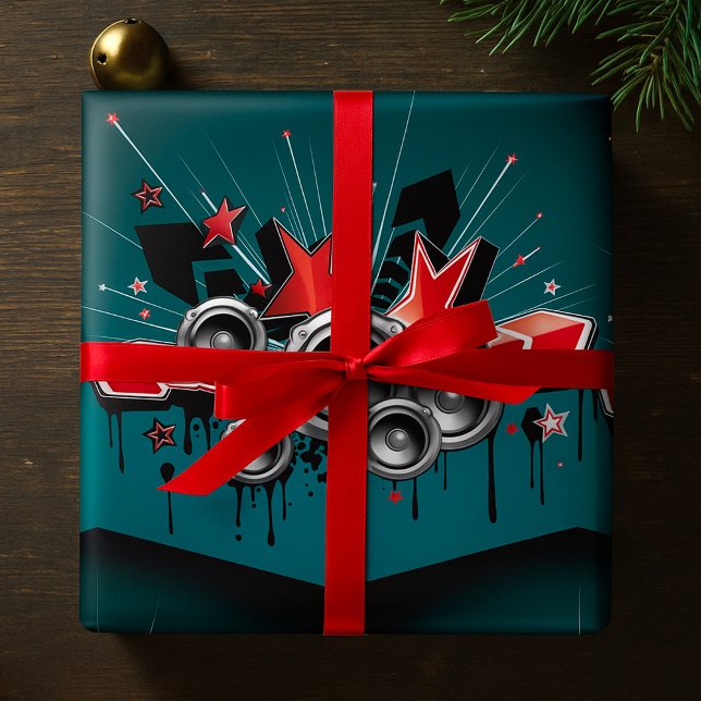Papel De Regalo Audio de altavoces gráficos de música (Subido por el creador)