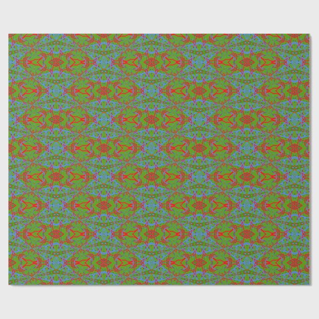 Papel De Regalo Audson Green (Superficie plana)