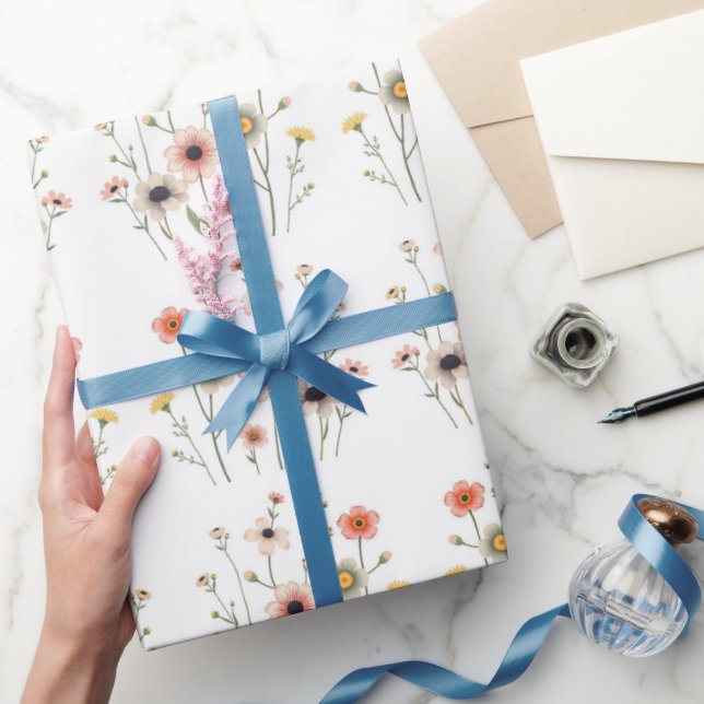 Papel De Regalo Aura floral (Regalar)