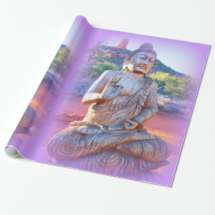 Papel De Regalo aura lavanda buddha