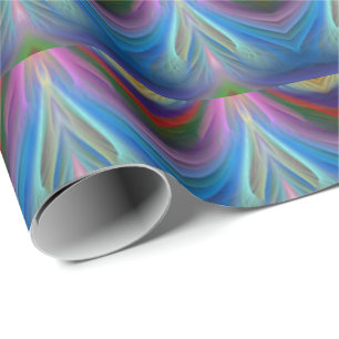 Papel De Regalo Aurora boreal