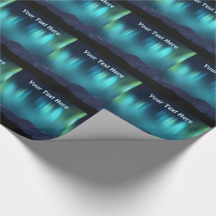 Papel De Regalo Aurora Borealis