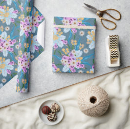 Papel De Regalo Aussie Wildflower Summer