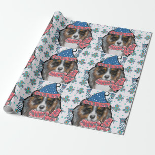 PAPEL DE REGALO AUSTRALIAN SHEPHERD