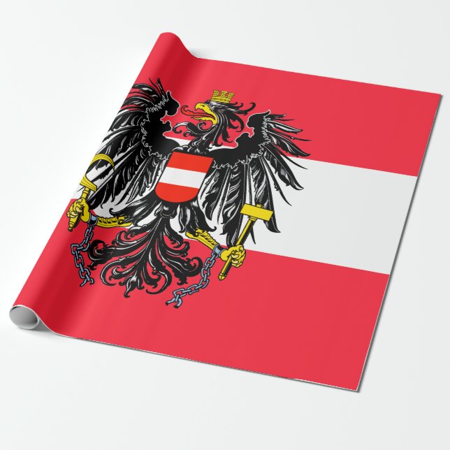 Papel De Regalo Austria (Desenrollado)