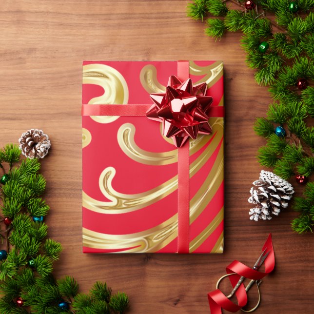 Papel De Regalo Autoridad de Regalos de navidades® (Regalo de vacaciones)