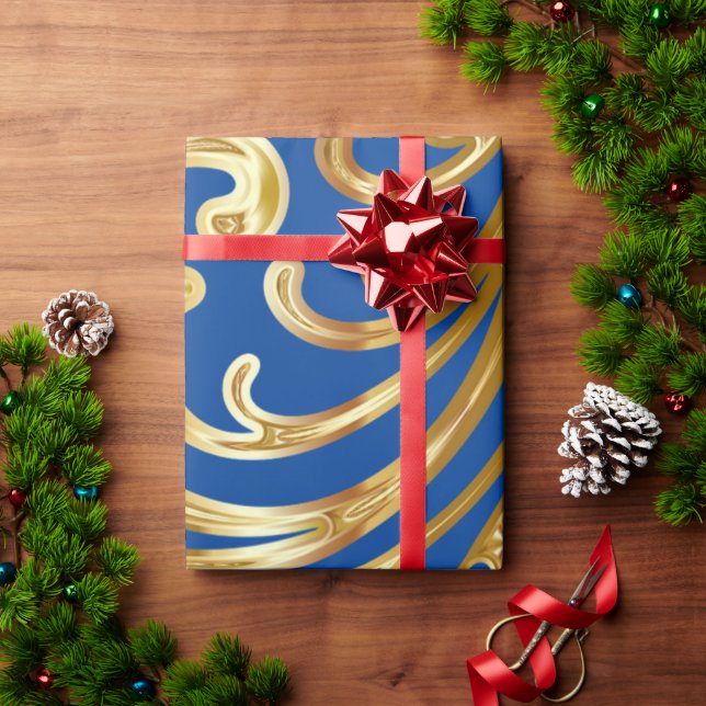 Papel De Regalo Autoridad de Regalos de navidades® (Regalo de vacaciones)