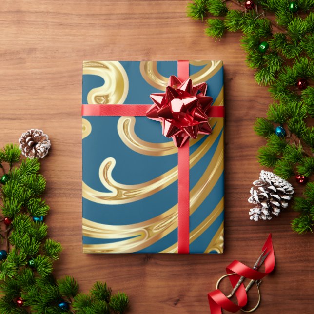 Papel De Regalo Autoridad de Regalos de navidades® (Regalo de vacaciones)