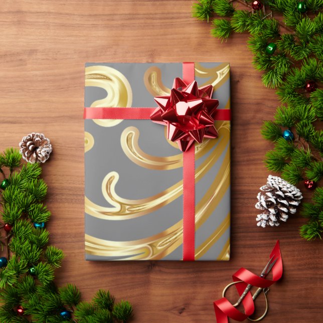 Papel De Regalo Autoridad de Regalos de navidades® (Regalo de vacaciones)