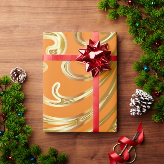 Papel De Regalo Autoridad de Regalos de navidades® (Regalo de vacaciones)