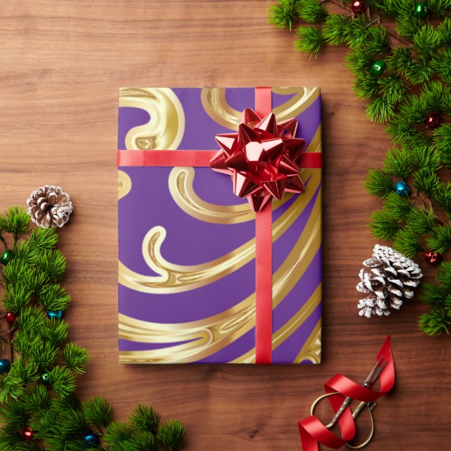 Papel De Regalo Autoridad de Regalos de navidades® (Regalo de vacaciones)
