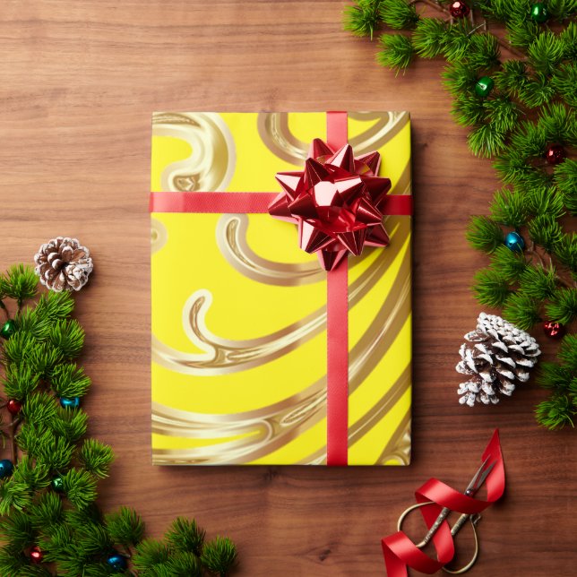 Papel De Regalo Autoridad de Regalos de navidades® (Regalo de vacaciones)