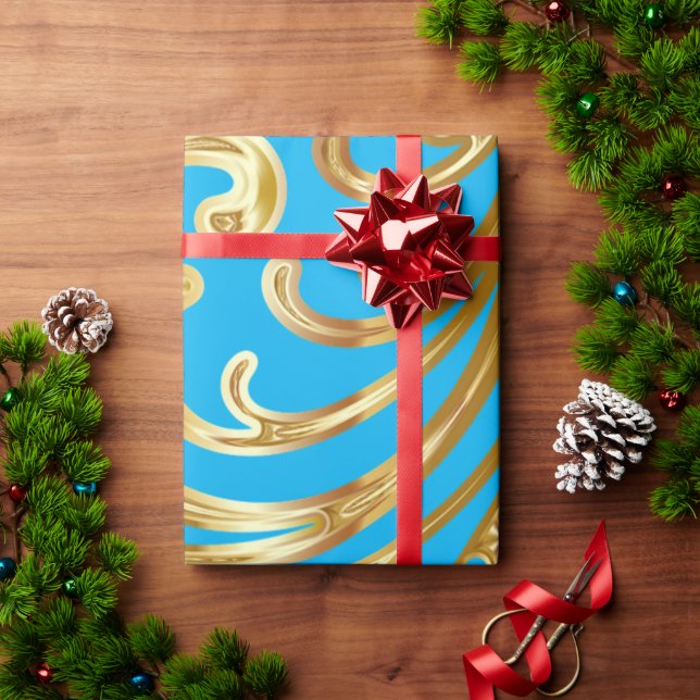 Papel De Regalo Autoridad de Regalos de navidades® (Regalo de vacaciones)