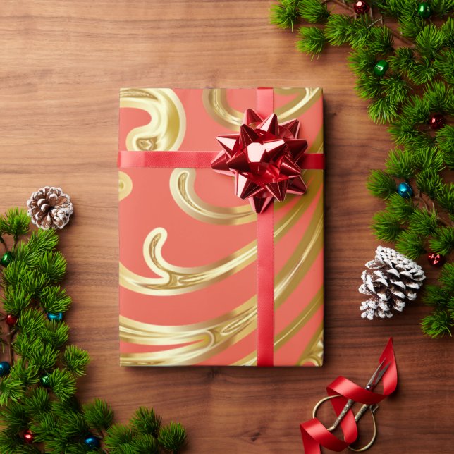 Papel De Regalo Autoridad de Regalos de navidades® (Regalo de vacaciones)