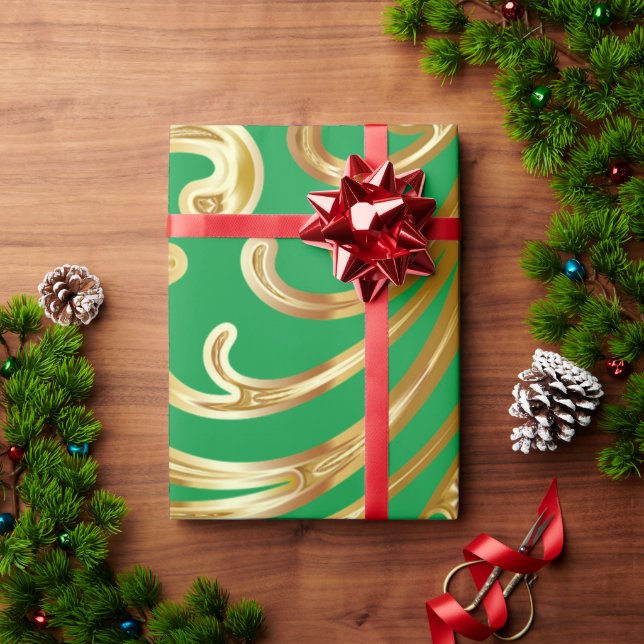 Papel De Regalo Autoridad de Regalos de navidades® (Regalo de vacaciones)