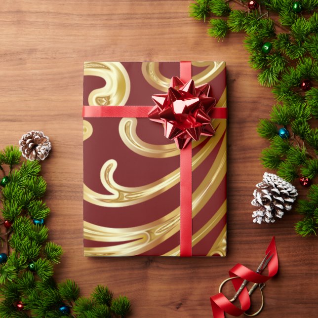Papel De Regalo Autoridad de Regalos de navidades® (Regalo de vacaciones)