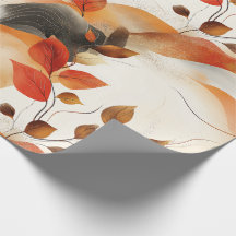 Autumance Elegance Seamless Pattern