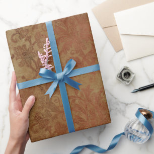 Papel De Regalo Autumn Gothic Vintage