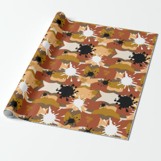 Papel De Regalo Autumns Camo