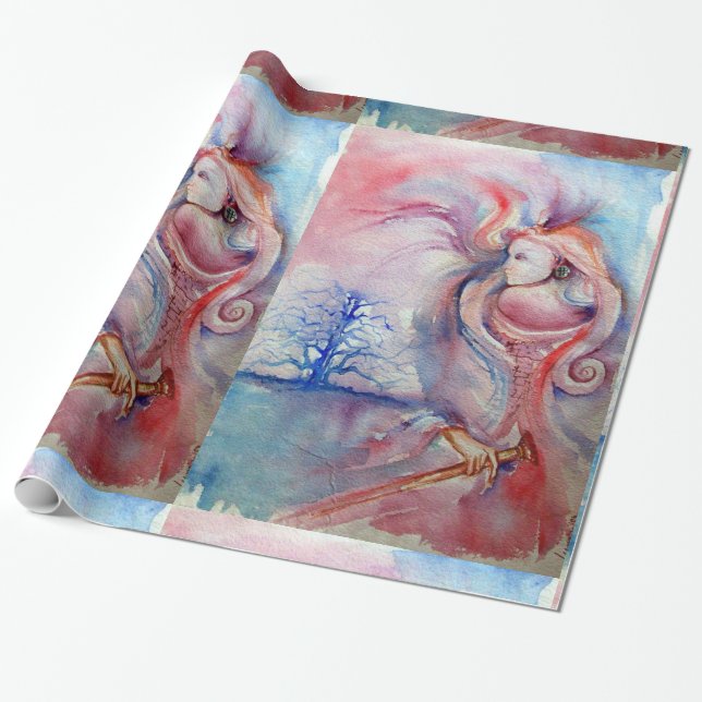 Papel De Regalo AVALON/magia y misterio (Desenrollado)