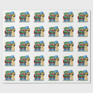 Papel De Regalo Aventura Todoterreno Libertad 4x4 en Cuatro Ruedas