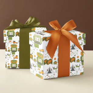 Papel De Regalo Aventuras al aire libre