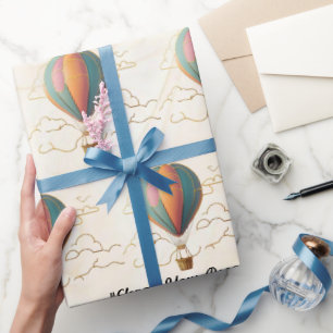 Papel De Regalo "Aventuras sin cielo"