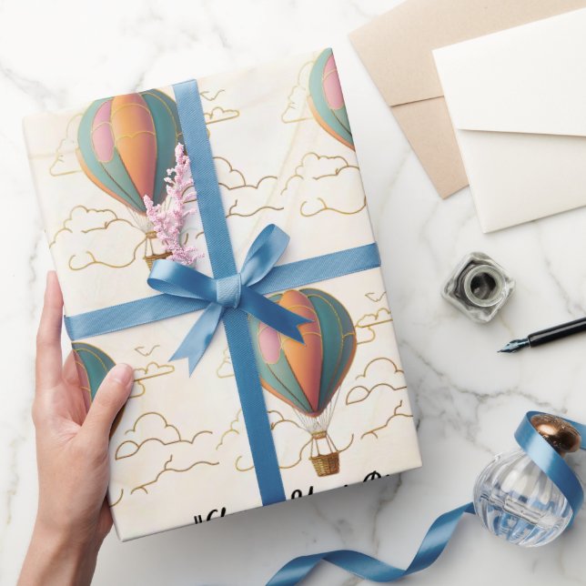 Papel De Regalo "Aventuras sin cielo" (Regalar)